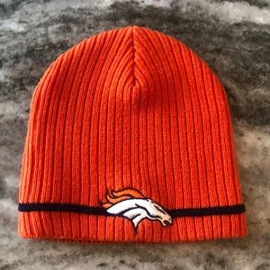 Denver Broncos knit skully hat